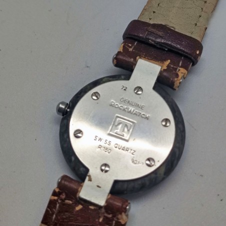 Orologio Tissot Rockwatch verde R150 usato piccoli graffi