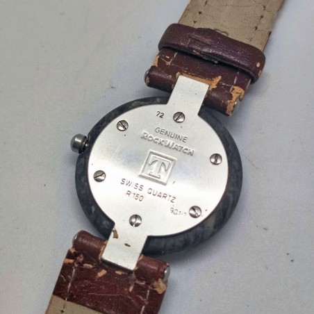 Orologio Tissot Rockwatch verde R150 usato piccoli graffi