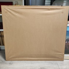 Quadro olio su tela Silvano D'Ambrosio Commiato dal pianto 80x90 cm 2