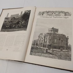 Volume 1898 L'Esposizione nazionale Editori Roux Frassat & C. Torino 2