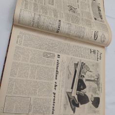 Raccolta della rivista "Il Travaso" numeri annate tra il 1947 a 1951 2