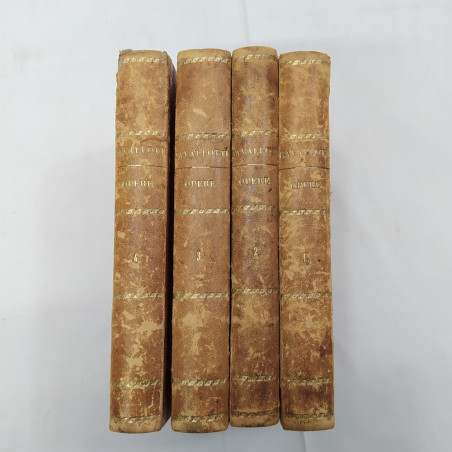 Felice Cavallotti collana 4 volumi " Opere" Milano Tipografia Sociale 1883