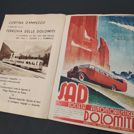 10 tra opuscoli, pieghevoli, libretti promo turismo anni tra il 1905 e il 1956