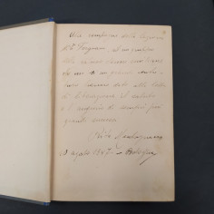 Libro Un popolo alla macchia - Luigi Longo - Dedica e firma 2