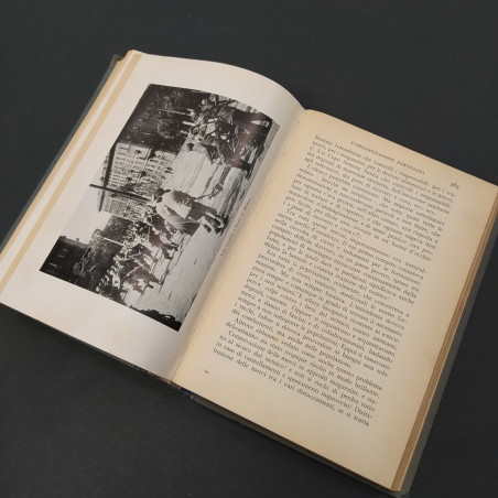 Libro Un popolo alla macchia - Luigi Longo - Dedica e firma