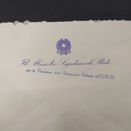 4 lettere e un telegramma Democrazia Cristiana Fanfani, Forlani, Zaccagnini