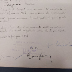 Repubblica Italiana decreto Capo dello Stato firma De Nicola 1947 2