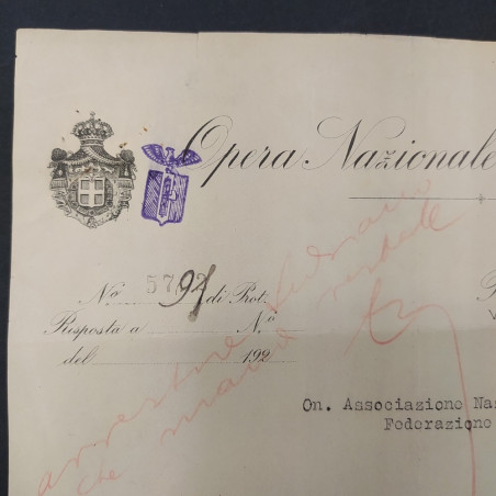 Lotto di 7 documenti militari perido dal tardo 800 al 1941