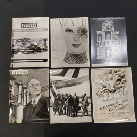 Lotto di 19 foto pubblicitarie e di agenzia diverse formato 18x24 cm anni 60/70