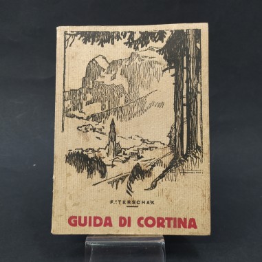 Volumetto Guida di Cortina anno 1934  - 68 pagine + mappe