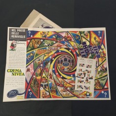 Gioco Nel paese delle meraviglie - omaggio della Crema Nivea 2
