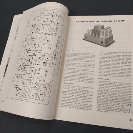 Catalogho Geloso 1951, Bollettino 1985 e brochure Phonola