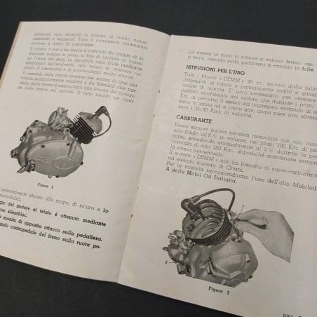 Uso e manutenzione motore Demm 49 cc 2 tempi Trasmissione e catena