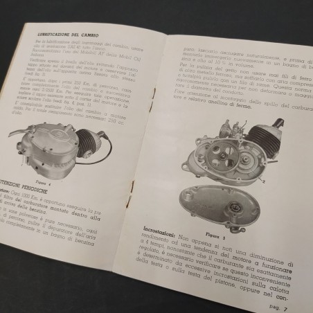 Uso e manutenzione motore Demm 49 cc 2 tempi Trasmissione e catena