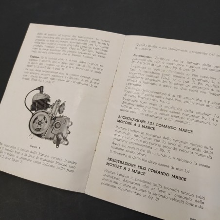 Uso e manutenzione motore Demm 49 cc 2 tempi Trasmissione e catena