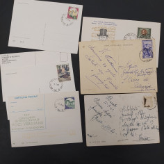 7 tra cartoline illustrate e buste FDC Giuseppe Verdi anni 70 2