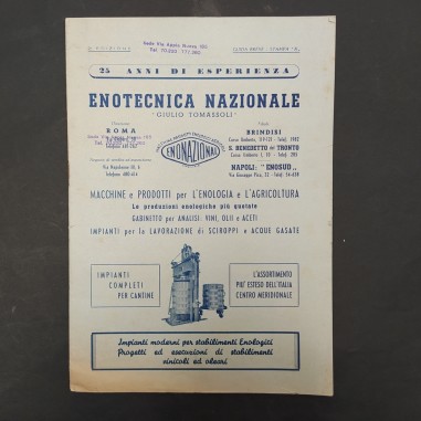 Catalogo Enotecnica Nazionale Giulio Tomassoli 2° ed.