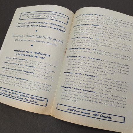 Catalogo Enotecnica Nazionale Giulio Tomassoli 2° ed.