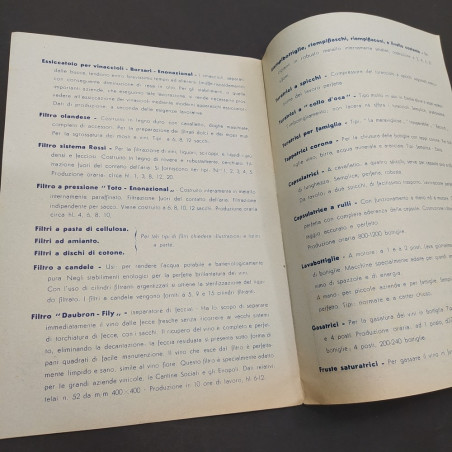 Catalogo Enotecnica Nazionale Giulio Tomassoli 2° ed.