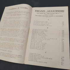 Catalogo Calenzani Martino Biciclette Star e Ama Listino n°8 2