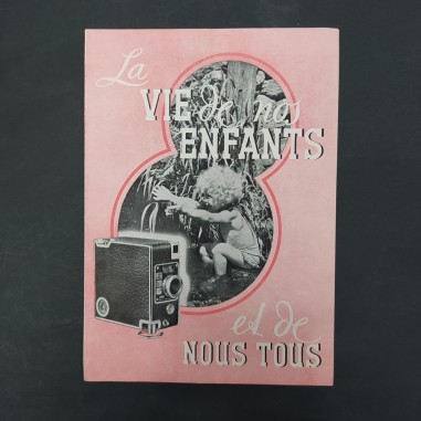 Catalogo cinepresa SOMET MeOpta  La Vie de nos Enfants et de Nous Tous