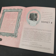 Catalogo cinepresa SOMET MeOpta  La Vie de nos Enfants et de Nous Tous 2