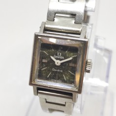 Orologio polso donna minimal Omega vintage carica manuale 2