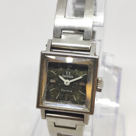 Orologio polso donna minimal Omega vintage carica manuale
