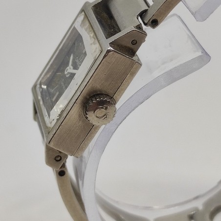 Orologio polso donna minimal Omega vintage carica manuale