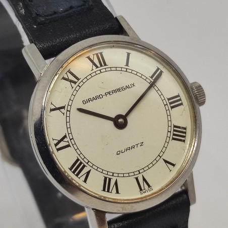 Orologio polso donna Girard Perregaux mov. quarzo usato