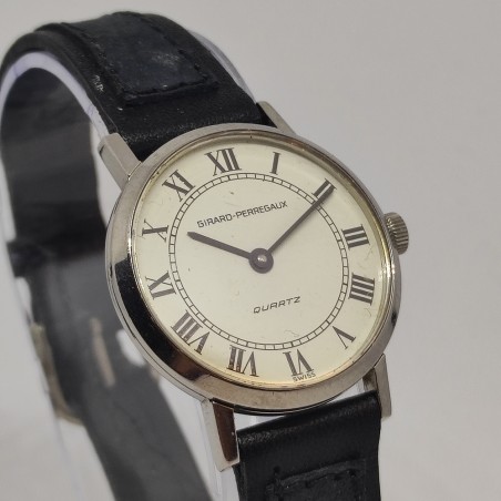 Orologio polso donna Girard Perregaux mov. quarzo usato