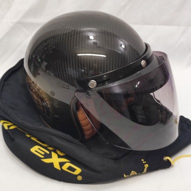 Casco Jet Bellstaff by Scorpio aerografato con interfono Tg M