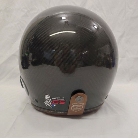 Casco Jet Bellstaff by Scorpio aerografato con interfono Tg M