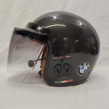 Casco Jet Bellstaff by Scorpio aerografato con interfono Tg M