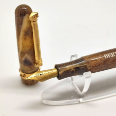 Penna stilografica Bertinoro prototipo Stipula Firenze non prodotta pezzo unico 2