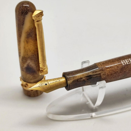 Penna stilografica Bertinoro prototipo Stipula Firenze non prodotta pezzo unico