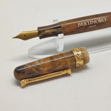 Penna stilografica Bertinoro prototipo Stipula Firenze non prodotta pezzo unico