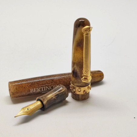 Penna stilografica Bertinoro prototipo Stipula Firenze non prodotta pezzo unico
