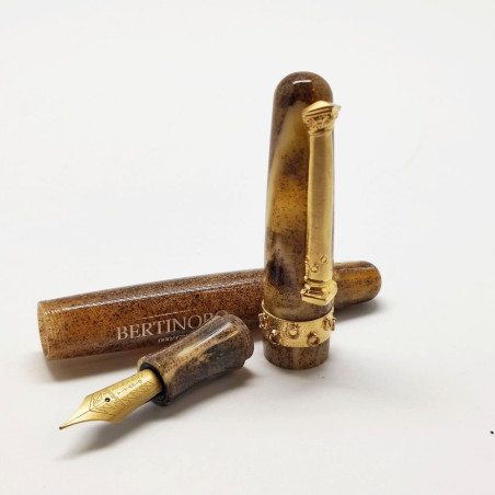 Penna stilografica Bertinoro prototipo Stipula Firenze non prodotta pezzo unico