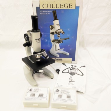 Microscopio biologico Konus College x600 ref. ＃5302 usato 02/2024