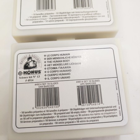 Microscopio biologico Konus College x600 ref. ＃5302 usato 02/2024