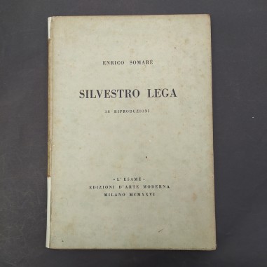 Enrico Somarè Silvestro Lega 38 riproduzioni 1926