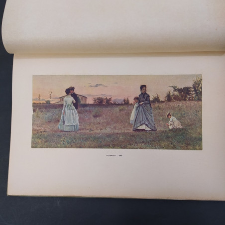 Enrico Somarè Silvestro Lega 38 riproduzioni 1926