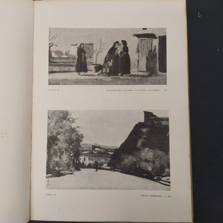 Enrico Somarè Silvestro Lega 38 riproduzioni 1926