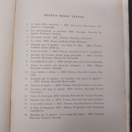 Enrico Somarè Silvestro Lega 38 riproduzioni 1926