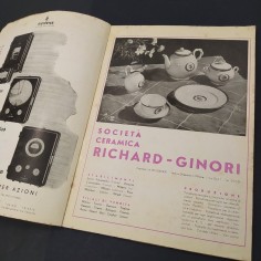 Rivista mensile La Ceramica Anno VII n° 6 Giugno 1952 2