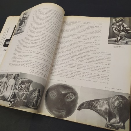 Rivista mensile La Ceramica Anno VII n° 6 Giugno 1952