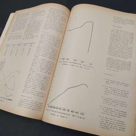 Rivista mensile La Ceramica Anno VII n° 6 Giugno 1952