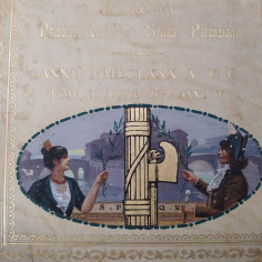 Volume Omaggio del Rugantino A S. E. Il Governatore di Roma Ludovico Spada 1927 2