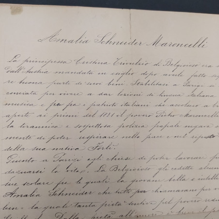 Biografia di Annalisa Schneider sposa di Maroncelli Piero compagno Pellico